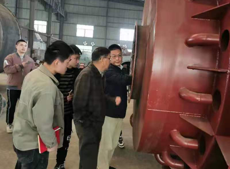 長期與武漢理工大學教授及團隊合作