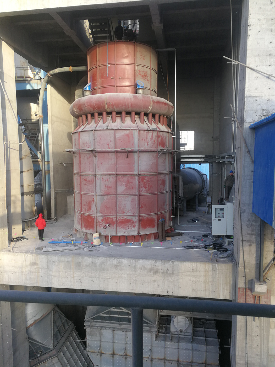 煤粉熱風爐（建材化工冶金） 