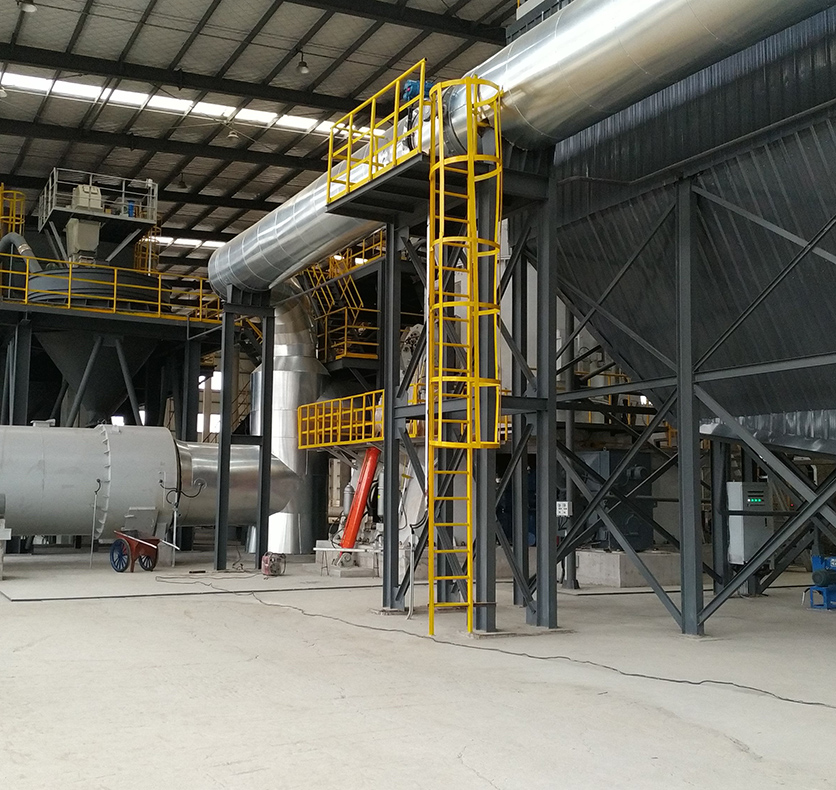 外置燃氣熱風爐