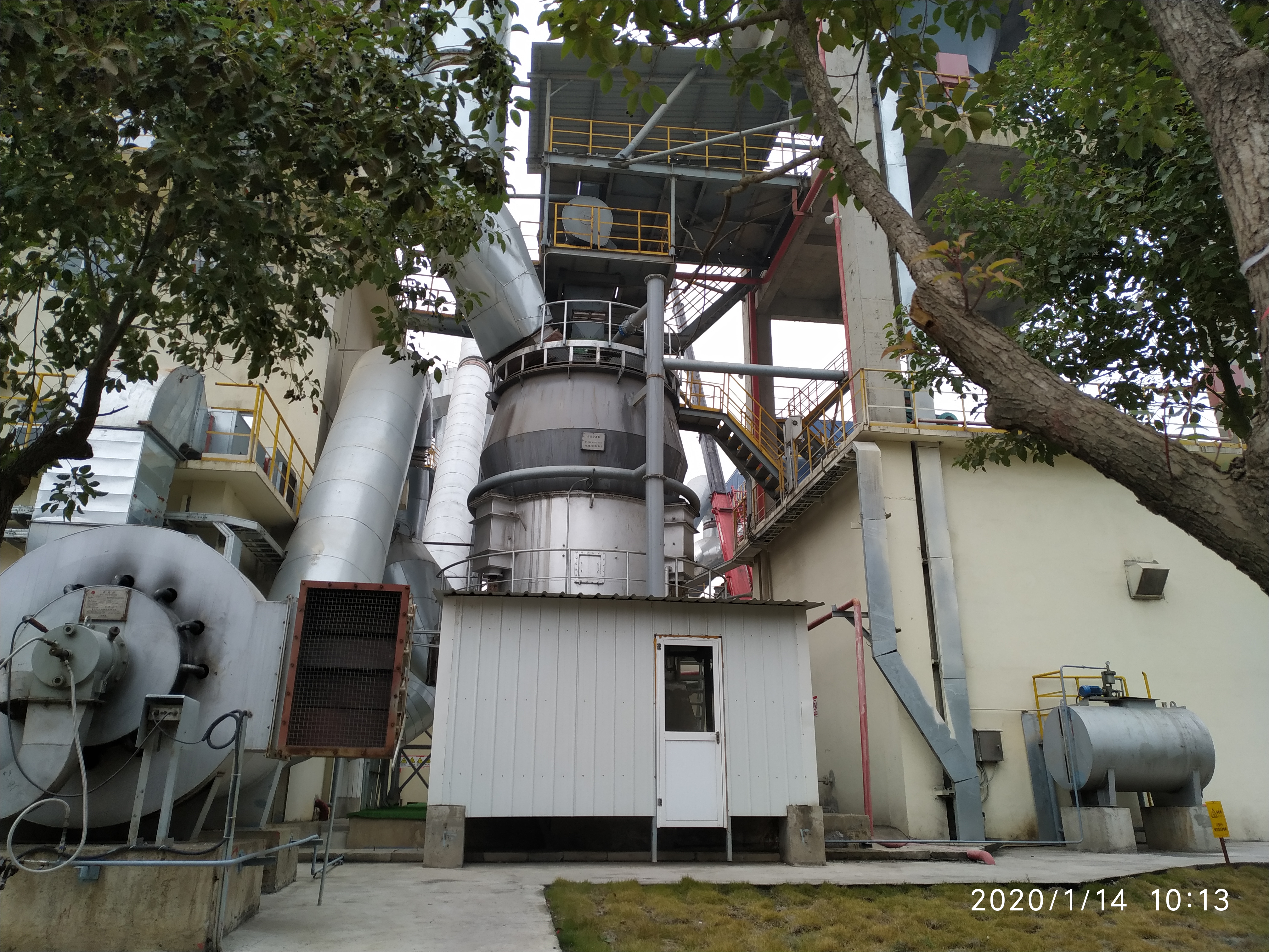 燃油熱風爐（鋼鐵焦化水泥）