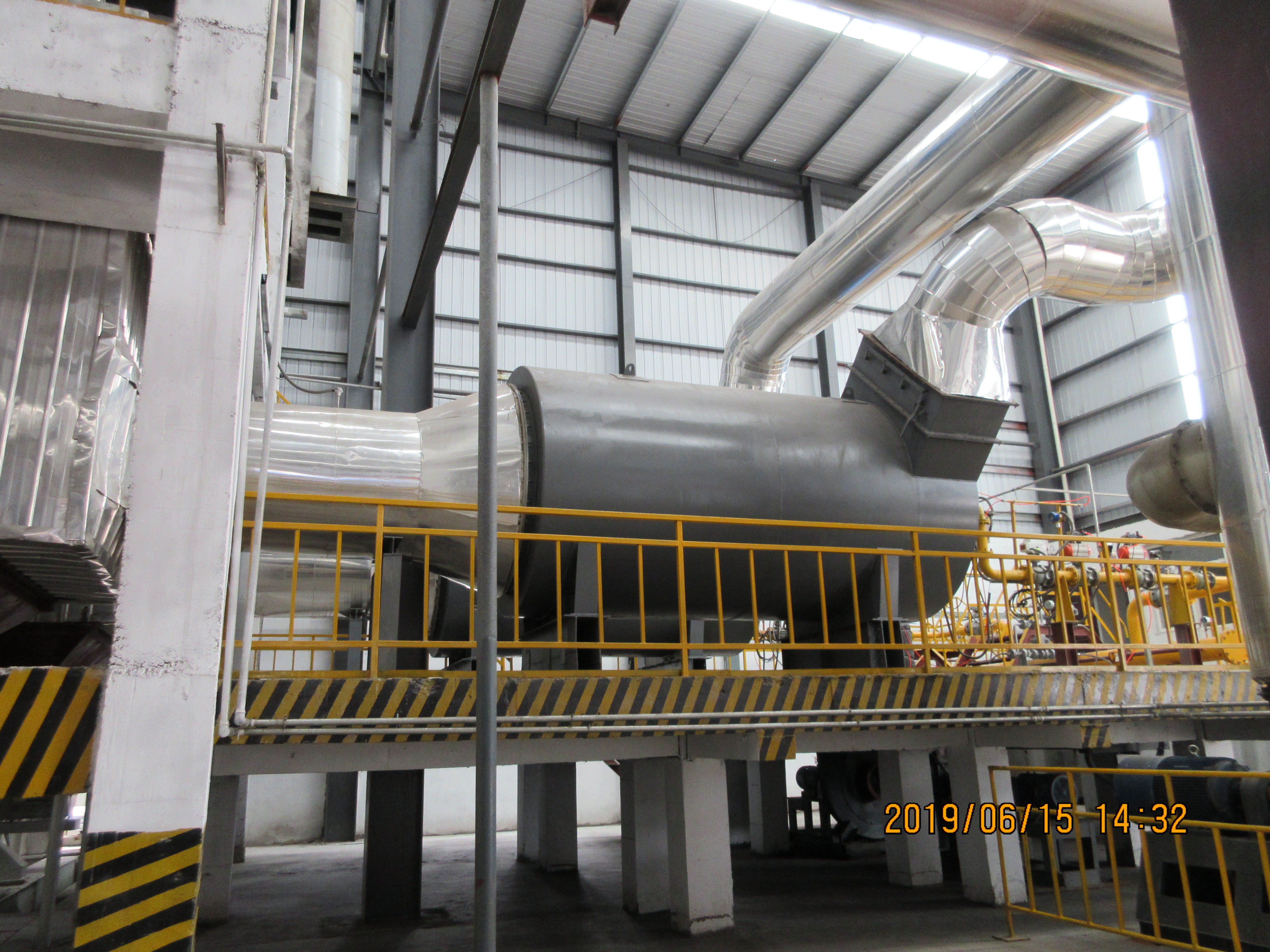 外置燃氣熱風爐（鋼廠脫硫脫硝工程配套）