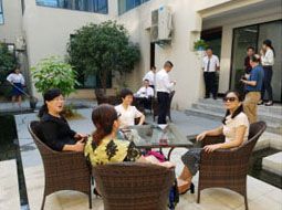 休閑舒適的辦公環境