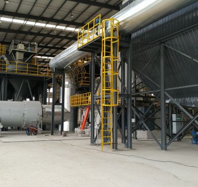 外置燃氣熱風爐